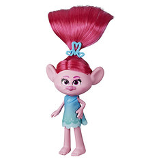 Кукла Trolls World Tour "Модный тролль" Розочка Hasbro