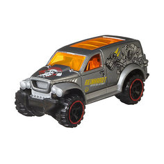 Машинка Hot Wheels "Герои кино" Overwatch Reinhardt, 1:64 Mattel