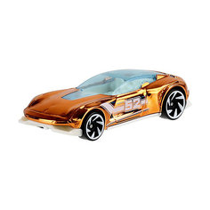 Премиальная машинка Hot Wheels "Перламутр и хром" Gazella GT Mattel