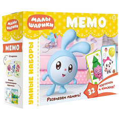 Настольная игра Малышарики Мемо ИД Лев