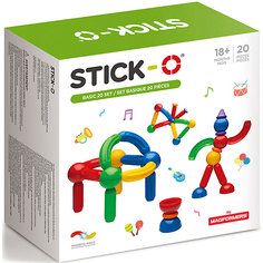 Конструктор Stick-O Basic 20 Set, 901002