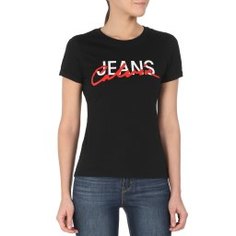 Футболка CALVIN KLEIN JEANS J20J213550 черный