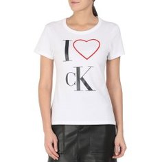 Футболка CALVIN KLEIN JEANS J20J213545 белый