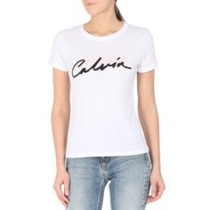 Футболка CALVIN KLEIN JEANS J20J213550 белый