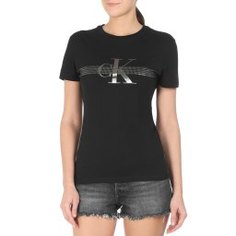 Футболка CALVIN KLEIN JEANS J20J213554 черный
