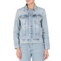 Куртка CALVIN KLEIN JEANS J20J213363 светло-голубой
