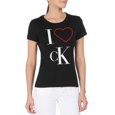 Футболка CALVIN KLEIN JEANS J20J213545 черный