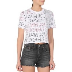 Футболка CALVIN KLEIN JEANS J20J213853 белый