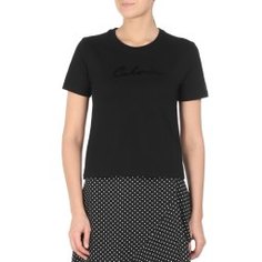 Футболка CALVIN KLEIN JEANS J20J213595 черный