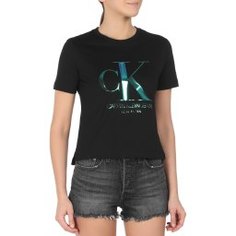 Футболка CALVIN KLEIN JEANS J20J213568 черный