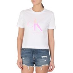 Футболка CALVIN KLEIN JEANS J20J213568 белый