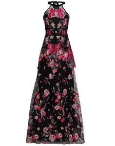 Длинное платье Marchesa Notte