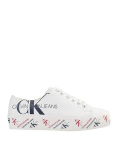 Низкие кеды и кроссовки Calvin Klein Jeans