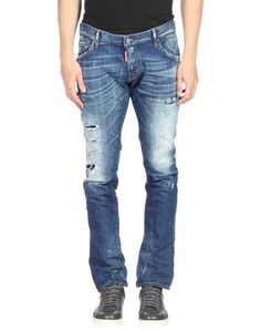 Джинсовые брюки Dsquared2