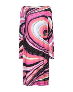 Платье до колена Emilio Pucci