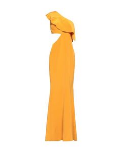 Длинное платье Cushnie