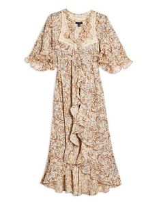 Платье длиной 3/4 Topshop