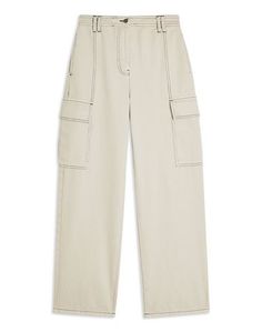 Джинсовые брюки Topshop