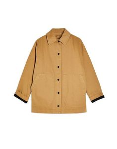 Джинсовая верхняя одежда Topshop