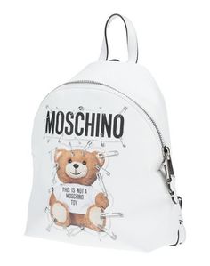 Рюкзаки и сумки на пояс Moschino