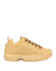 Низкие кеды и кроссовки Fila