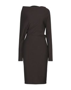 Платье до колена Lanvin