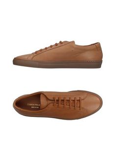 Низкие кеды и кроссовки Common Projects