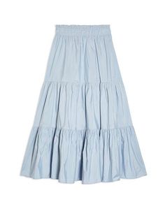 Юбка длиной 3/4 Topshop