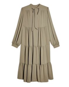 Платье до колена Topshop