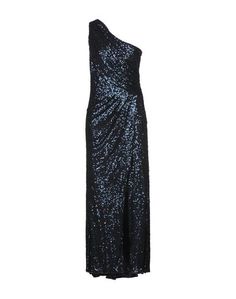 Длинное платье Badgley Mischka