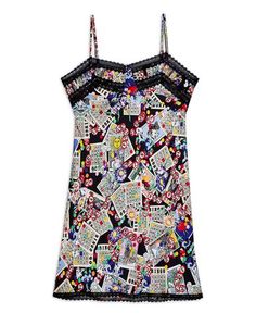 Короткое платье Topshop