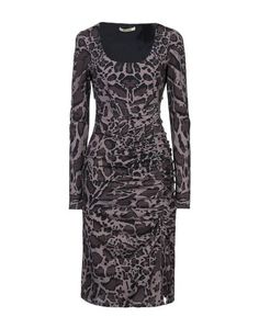 Платье до колена Roberto Cavalli
