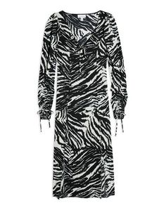 Платье длиной 3/4 Topshop