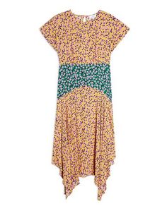 Платье длиной 3/4 Topshop