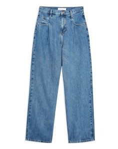 Джинсовые брюки Topshop