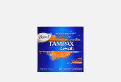 Тампоны 16 штук Tampax