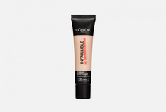 Стойкий матирующий тональный крем 24 часа матовое покрытие LOreal Paris