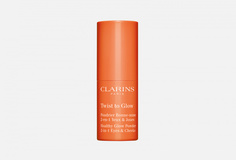 Рассыпчатый пигмент для век и скул Clarins