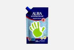 Жидкое мыло с антибактериальным эффектом Aura