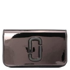 Клатч MARC JACOBS M0015802 темно-серый