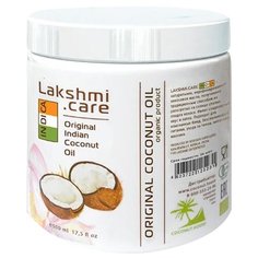 Lakshmi Care Масло кокосовое
