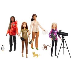 Кукла Barbie Кем быть? Nat Geo