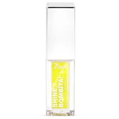 7 DAYS Мерцающие тени для век