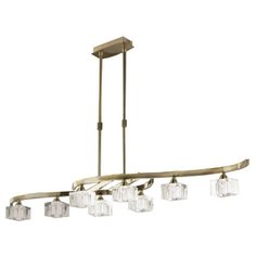 Люстра Mantra Cuadrax 1106 G9