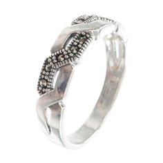 МАРКАЗИТ Кольцо с марказитами