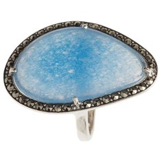 МАРКАЗИТ Кольцо с марказитами и