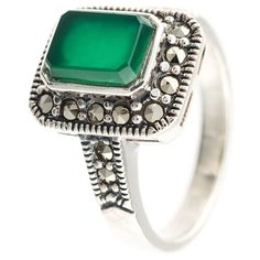 МАРКАЗИТ Кольцо с марказитами и