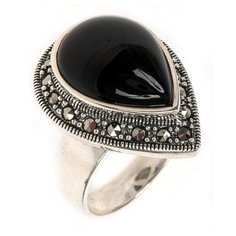 МАРКАЗИТ Кольцо с марказитами и