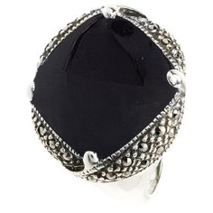 МАРКАЗИТ Кольцо с марказитами и