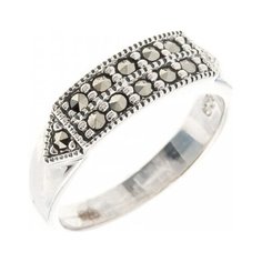 МАРКАЗИТ Кольцо с марказитами